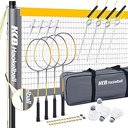 Haokelball Professional Badminton Set Badminton