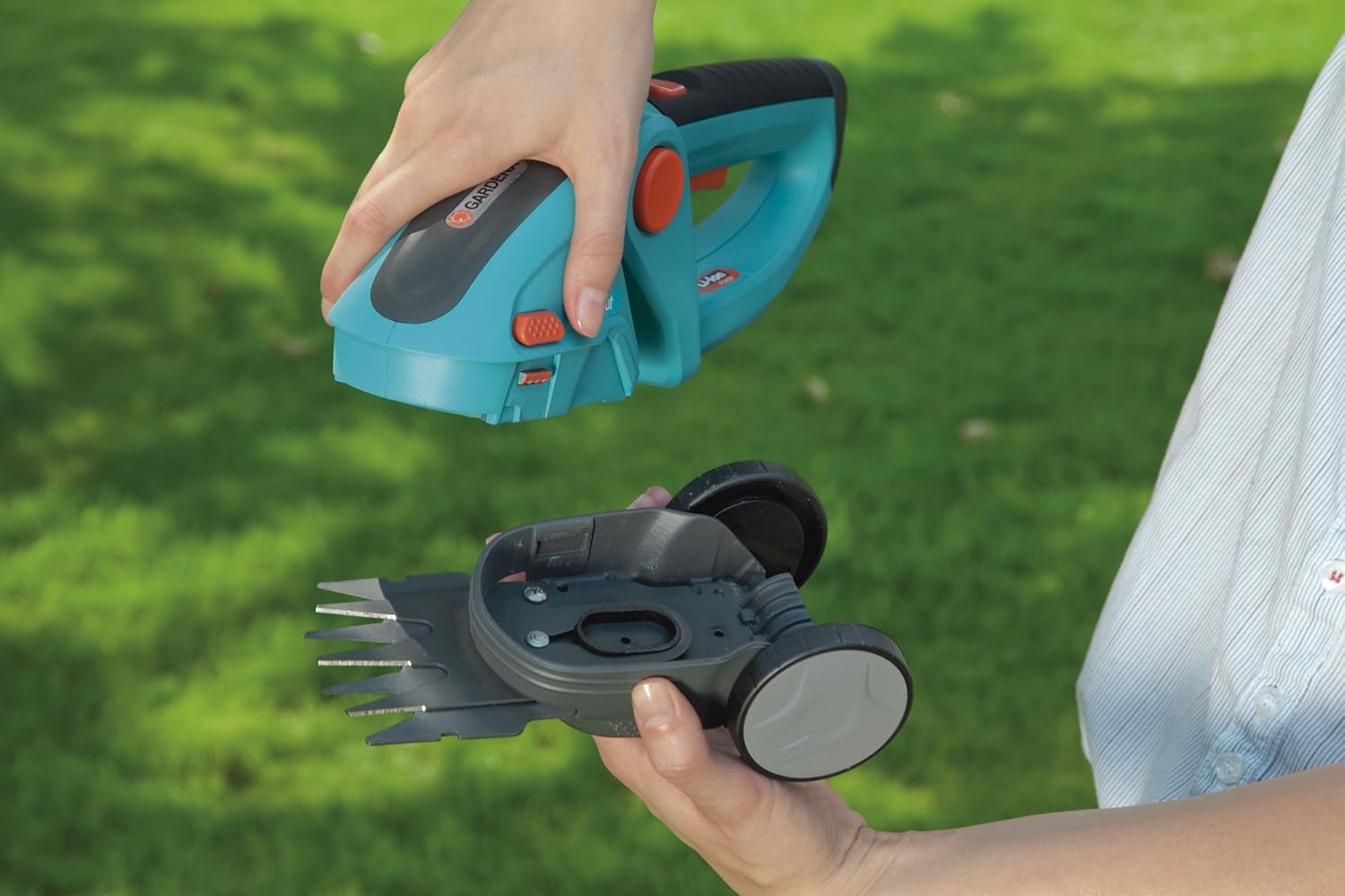 Gardena 2340U 3Inch Grass and Boxwood Blade for ClassicCut and ComfortCut Shears Patio, Lawn