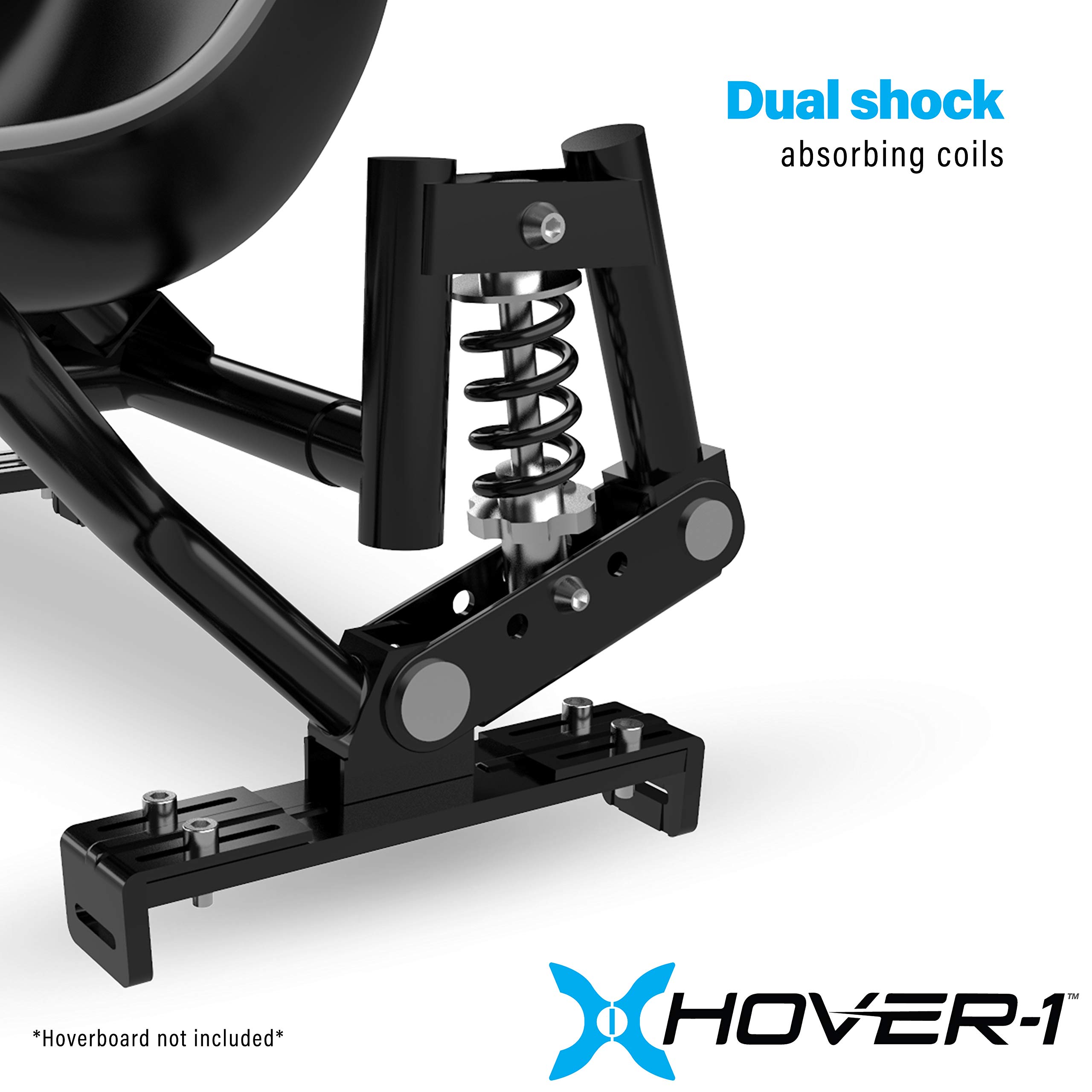 Hoverboard Go Kart Attachment Hover-1 Buggy Kart Attachment Turn