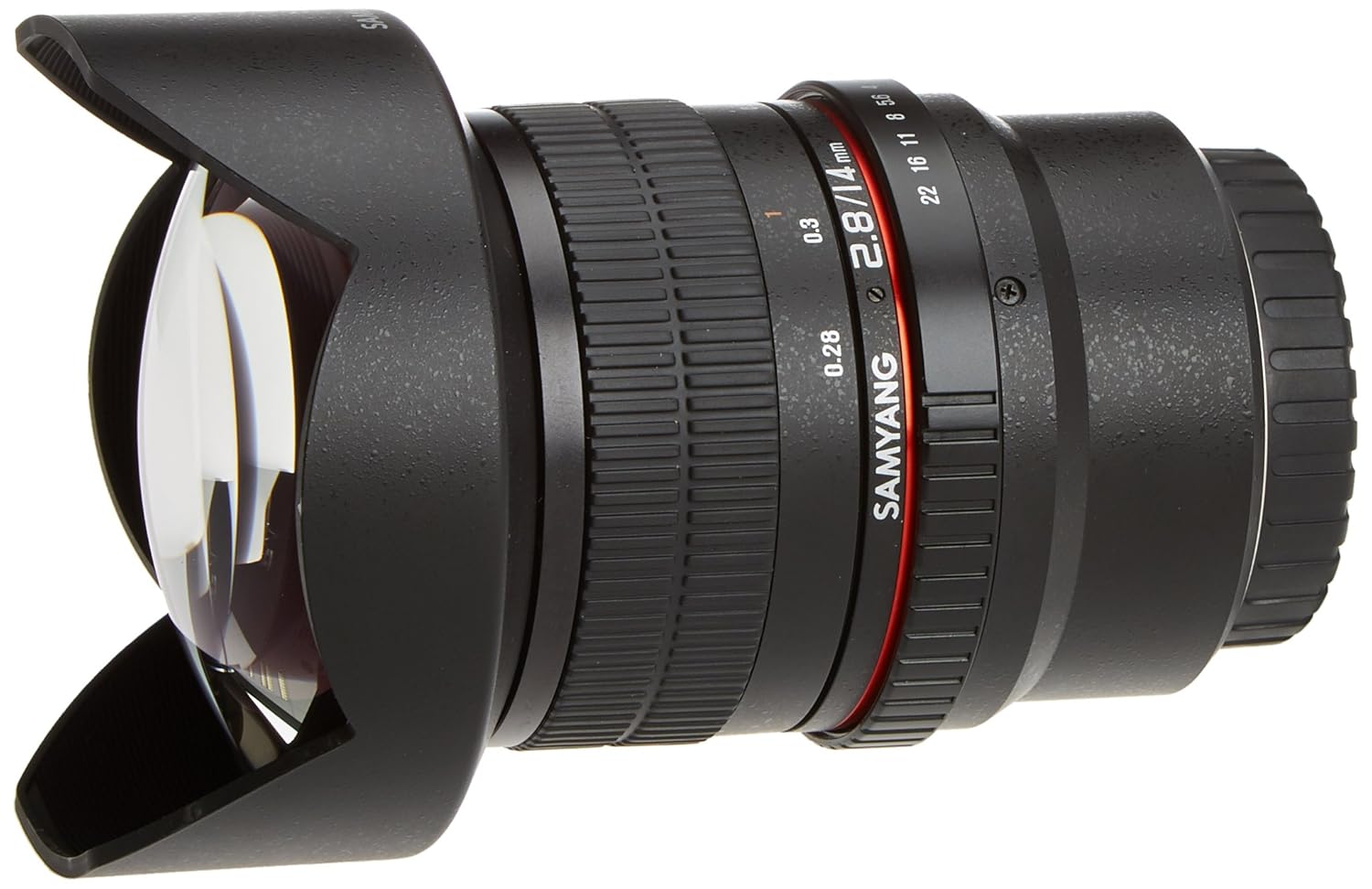 Samyang F Objetivo fotográfico DSLR para Micro Cuatro Tercios distancia focal fija