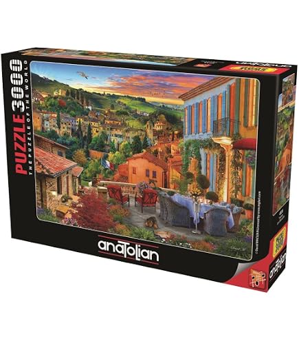 Anatolian Puzzle Für Erwachsene - Hochwertiges Puzzle In Verschiedenen Motiven, 1000 Teile