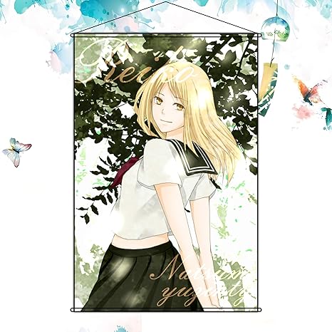 Amazon アニメゾーン タペストリー 夏目友人帳 うつせみに結ぶ 夏目 レイコ Natsume Reiko ポスター掛ける絵 カスタム可能 約 約70cmx100cm アニメ 萌えグッズ 通販