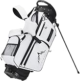 uniHimal Lightweight 7-Way Golf Stand Bag for Men &amp; Women | Carry Bag, Multiple Pockets, Dual Straps