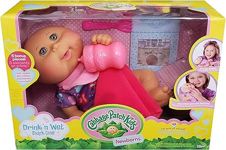tan cabbage patch doll