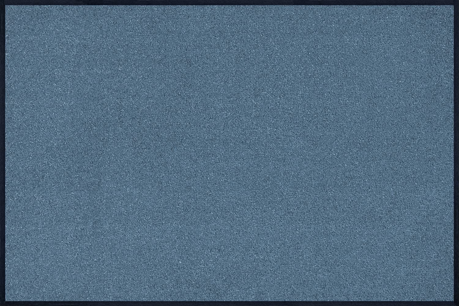 Door Mat Steel Blue 60x90 cm blue