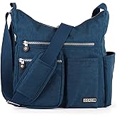 MHCNLL Crossbody Bag with Anti Theft RFID Pocket - Women Lightweight Water-Resistant Purse