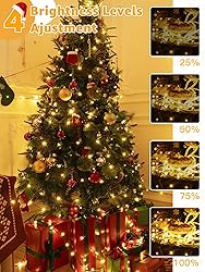 BrightChristmas Christmas Lights 300 LED 98