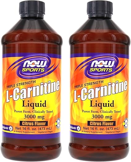 Amazon Com Now Foods L Carnitine Liquid 3000 Mg 16 Oz 2 Pack