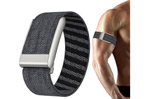 omee Nylon Sport Band Compatible with Whoop 5.0 Bicep Bands One, Peak and Life, Breathable Nylon Adjustable Waterproof Replacement Wristbands Straps for Whoop Band 5.0 – Not Compatible with Gen 4