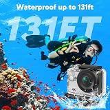 AKASO EK7000 4K 30FPS Action Camera 20MP Ultra HD 170 Wide Angle 98FT view 3