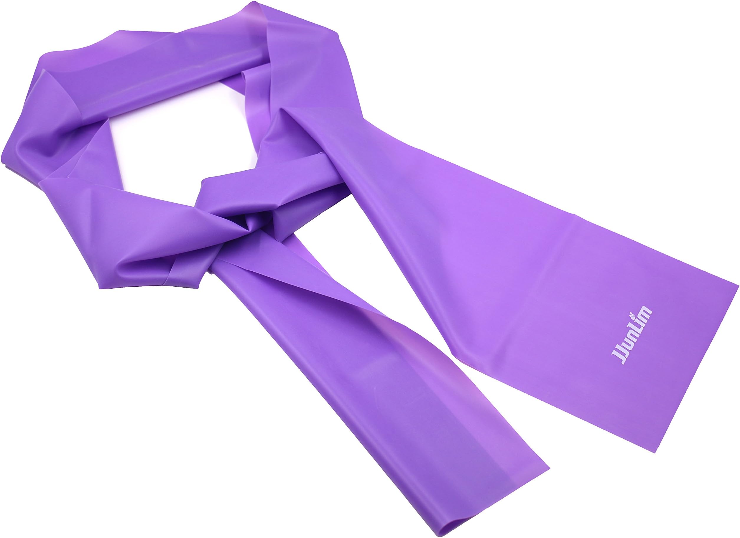 JJunLiM 1.5 Meters Latex Fitness Resistance Bands Elastic Stretch Bands Exercise Training Band Best for Pilates Yoga, Home Gym Crossfit WorkOut or Physical Therapy