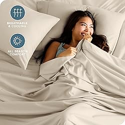 Bare Home Full XL Sheet Set - Luxury 1800