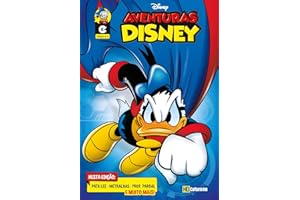 HQ Disney Aventuras Disney Ed. 4 (Portuguese Edition)
