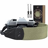 Padwa Lifestyle Light Green Camera Strap - 2" Wide
