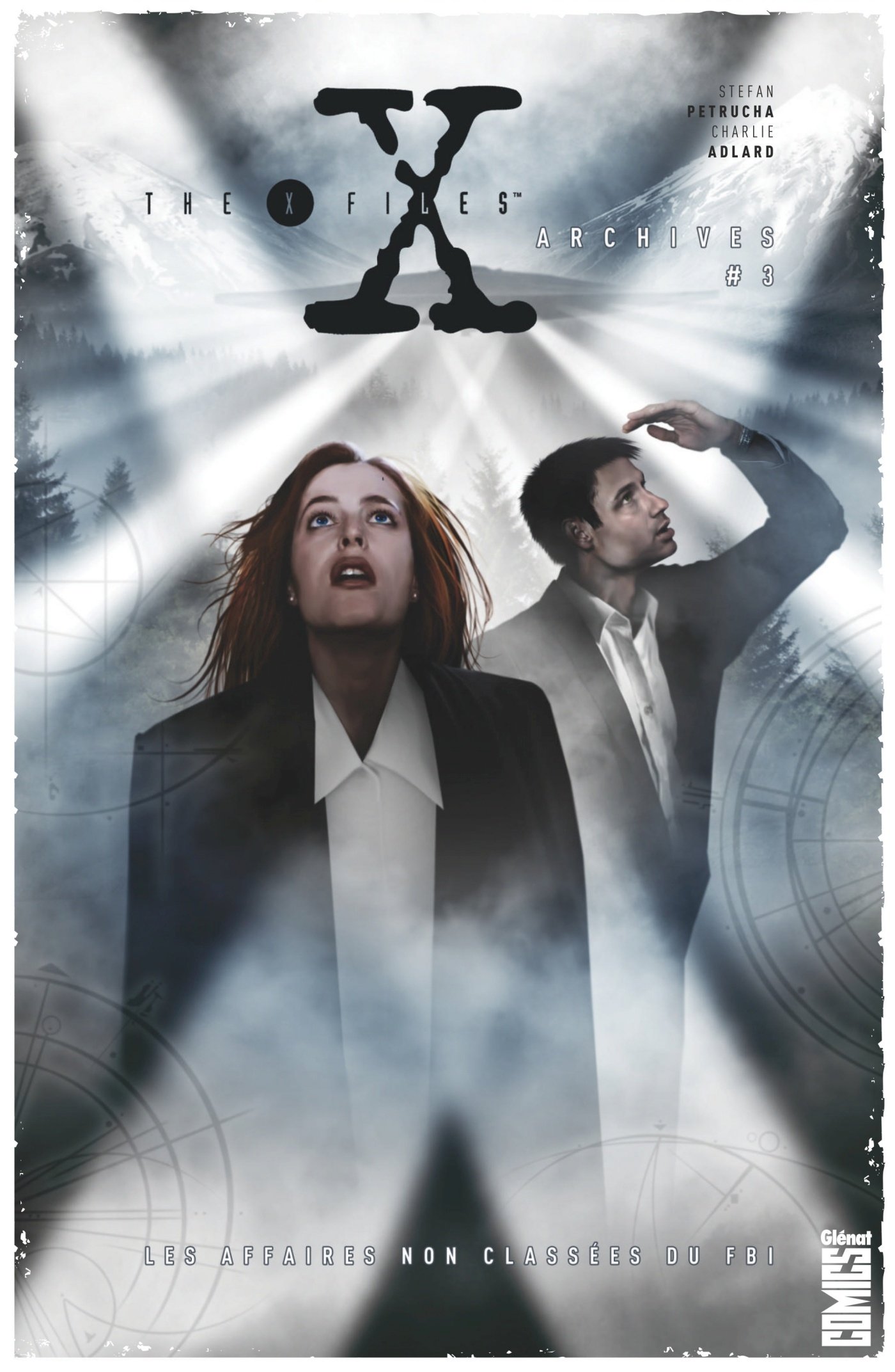 Amazon Fr The X Files Archives Tome 03 Les Affaires Non Classees Du Fbi Petrucha Stefan Rozum John Purcell Gordon Adlard Charlie Livres