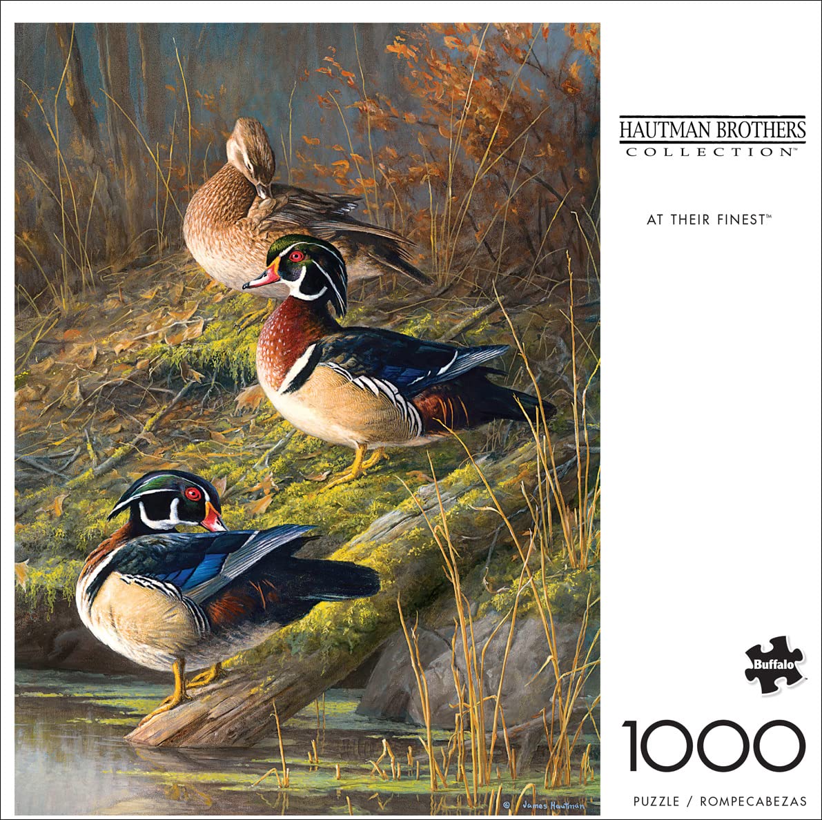 Buffalo Games - Hautman Brothers - Finest - 1000 Piece Puzzle