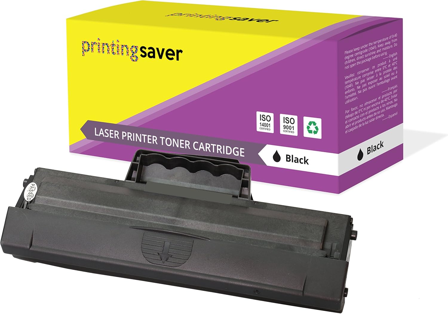 BLACK compatible toner for SAMSUNG ML-1660, ML-1661, ML-1665, ML-1666, ML-1670, ML-1675, ML-1860, ML-1865, ML-1865W, SCX-3200