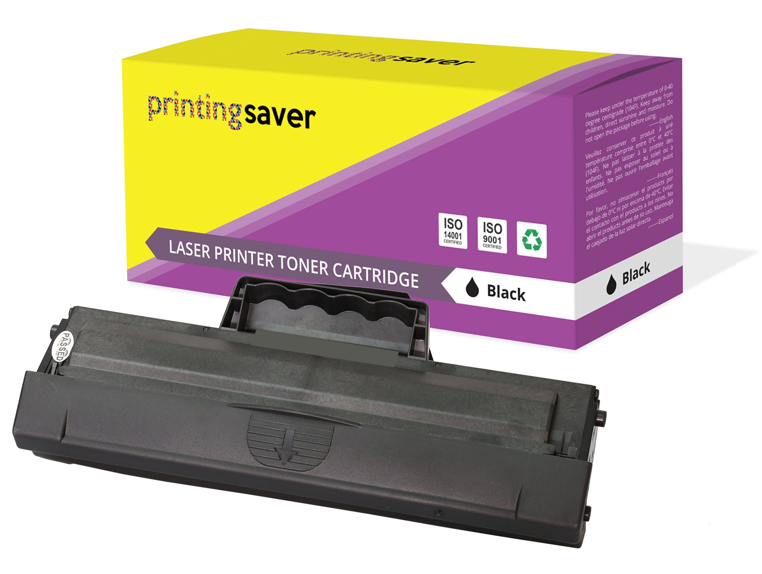 BLACK compatible toner for SAMSUNG ML-1660, ML-1661, ML-1665, ML-1666, ML-1670, ML-1675, ML-1860, ML-1865, ML-1865W, SCX-3200, SCX-3201, SCX-3205, SCX-3205W, SCX-3206, SCX-3217, SCX-3218 printers