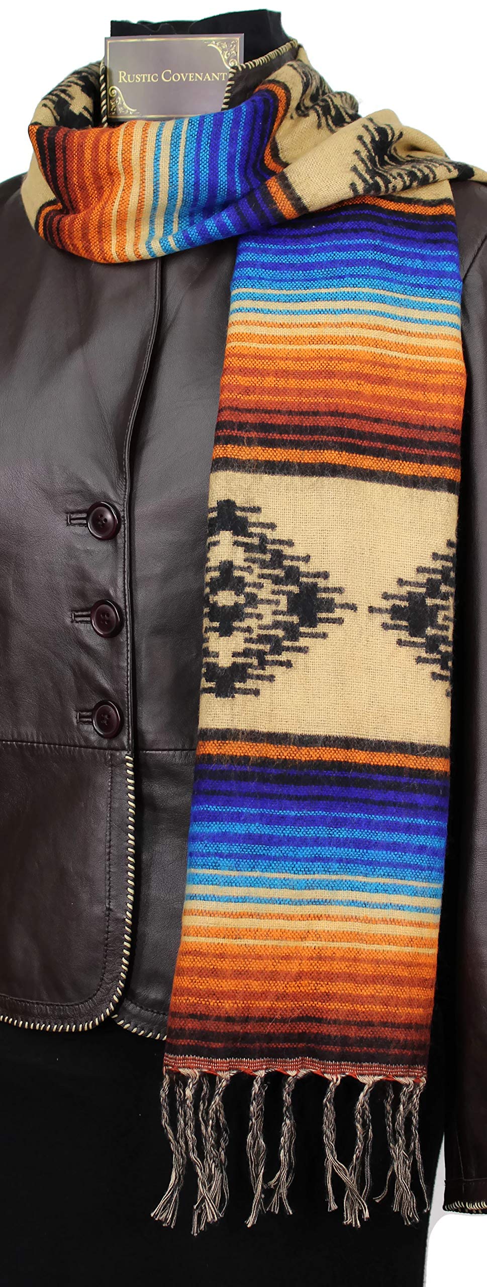 Rustic Covenant " Western Scarves Collection " Southwest Fashion Scarf