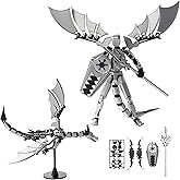 T13 Figure Set & Titan 13 Toys 2 Pack(3d Printed Action Figures Assembly Completed)(Multi-Jointed Movable)(Dragon Man Designs Includes Various Accessories)Dummy T 13 Figures Desk Decoration