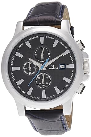 Nate Chronograph Analog Black Dial Mens Watch - JR1401