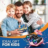 HappyKidsClub Binoculars for Kids 4x Magnification Lightweight Outdoor Toy view 7