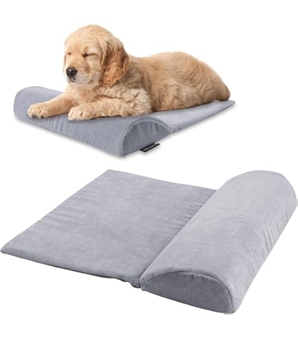 Cuscino Per Cani Nautico - 80x53x10cm, Fodera Removibile, Fantasia Marinaresca - Foto 7