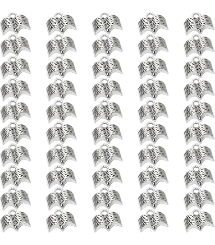 thumbnail image 2 of 40pcs Laugh Large Hole Happiness Loose Beads (4.5mm Hole 2 of 11
