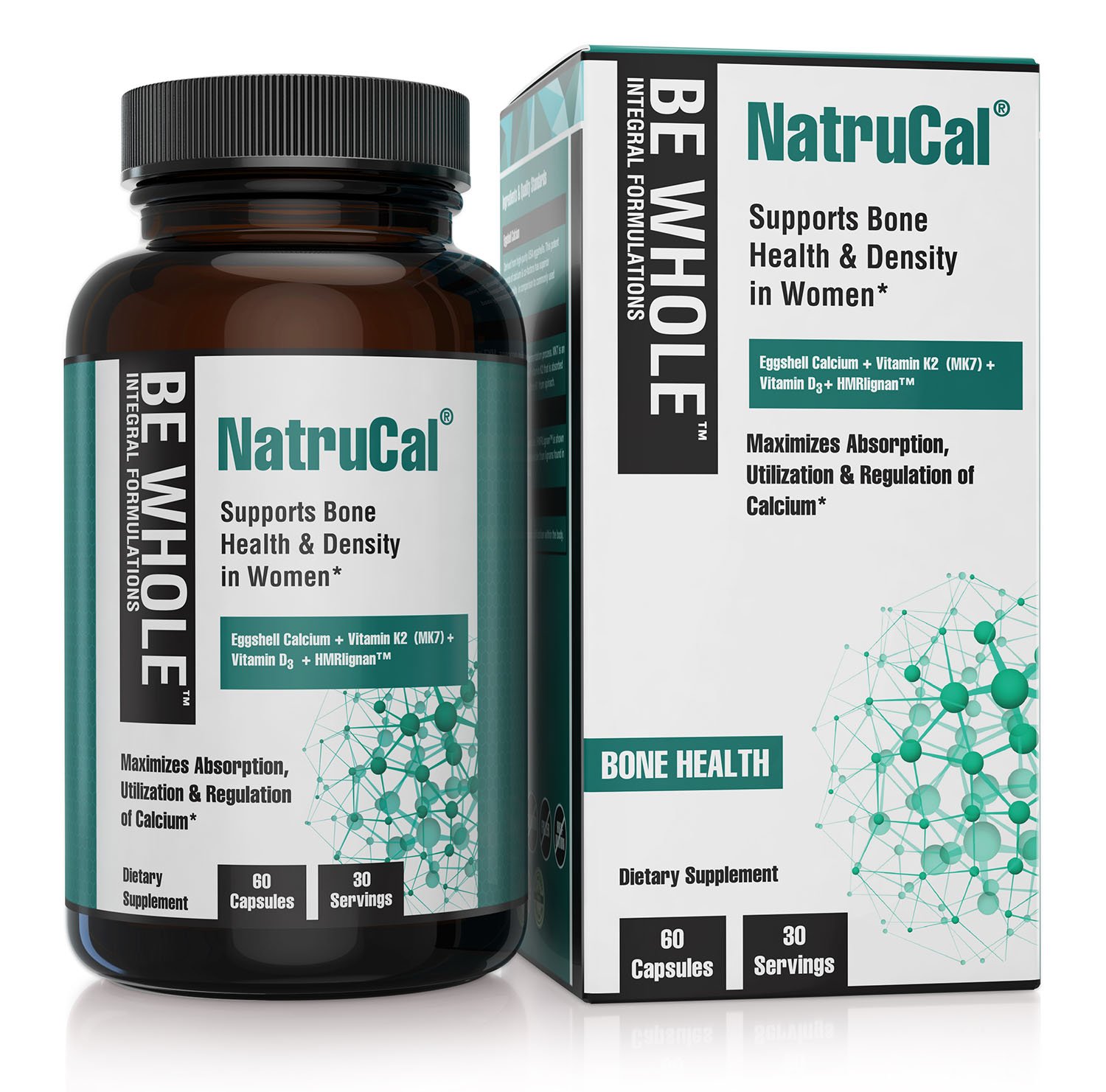 NatruCal Supports Bone Health & Density in Women Synergistic
