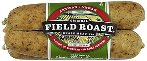 Field Roast, Vegetarian Grain Meat Sausages, Smoked Apple Sage, 12.95 oz (Frozen)