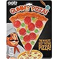 Giant Gummy Pizza - A Fusion of Five Fruity Flavors, Offered in Two Classic Styles for Ultimate Enjoyment, Directly from GGB Candies' Culinary Creations! (Pizza Slice, 12 Ounce)