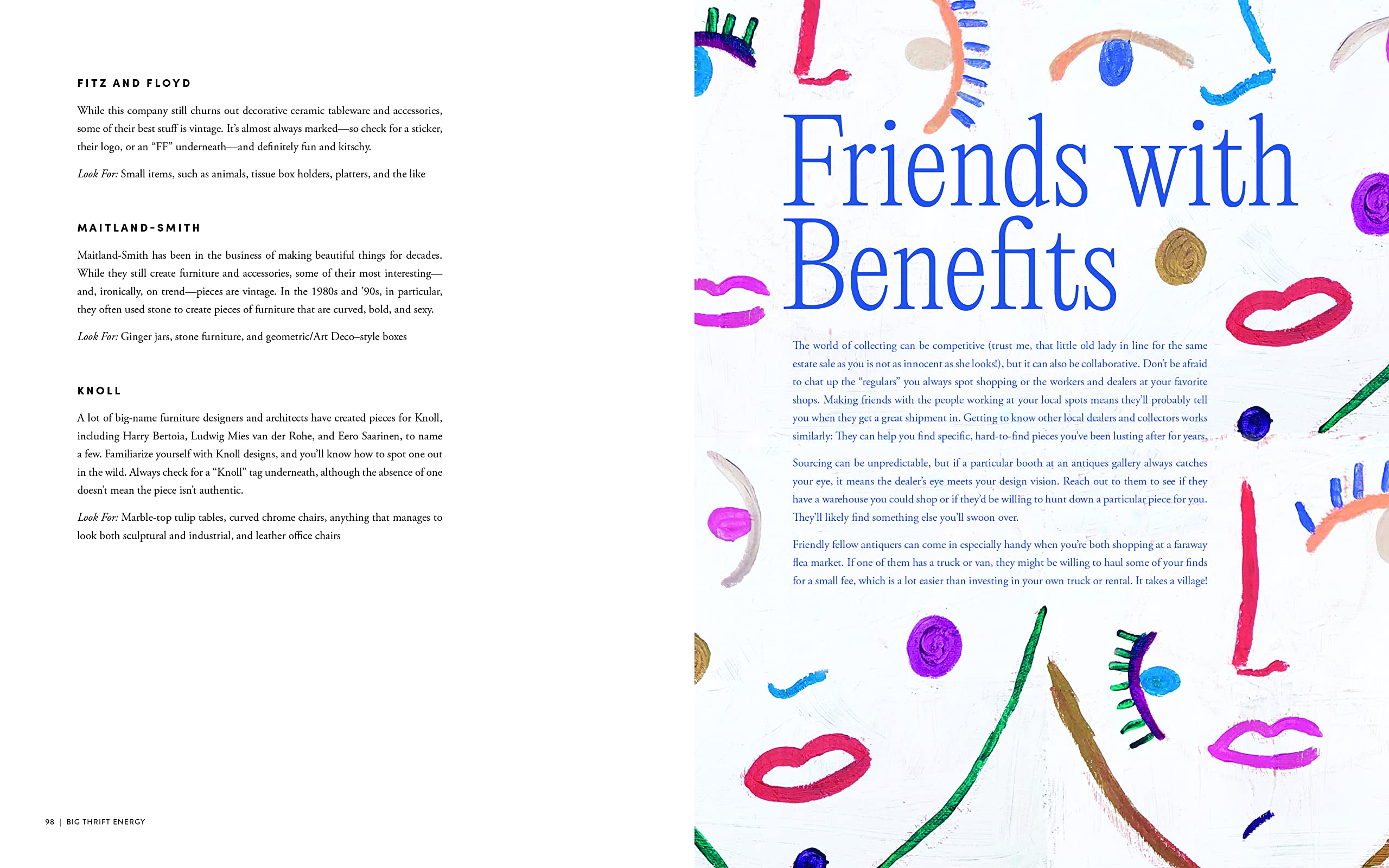 Big Thrift Energy: The Art and Thrill of Finding Vintage Treasures-Plus Tips for Making Old Feel New Big Thrift Energy: The Art and Thrill of Finding Vintage Treasures-Plus Tips for Making Old Feel New Hardcover Kindle