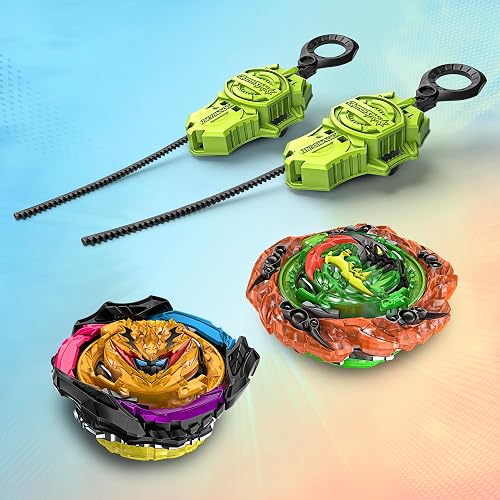Kids Battle Tops Set Bey Battle Tops Set With Arena | 4 Metal Spinning ...