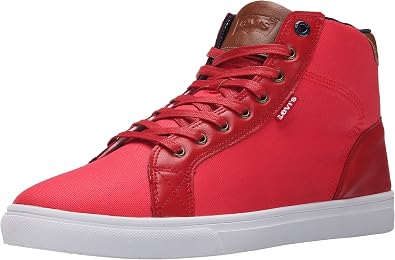 Amazon.com: Levis de los hombres Cliff lona Deporte Zapatillas Moda: Shoes