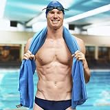 Big Jim Microfibre Towel Extra Large 180x90 cm Quick Dry Lightweight view 2