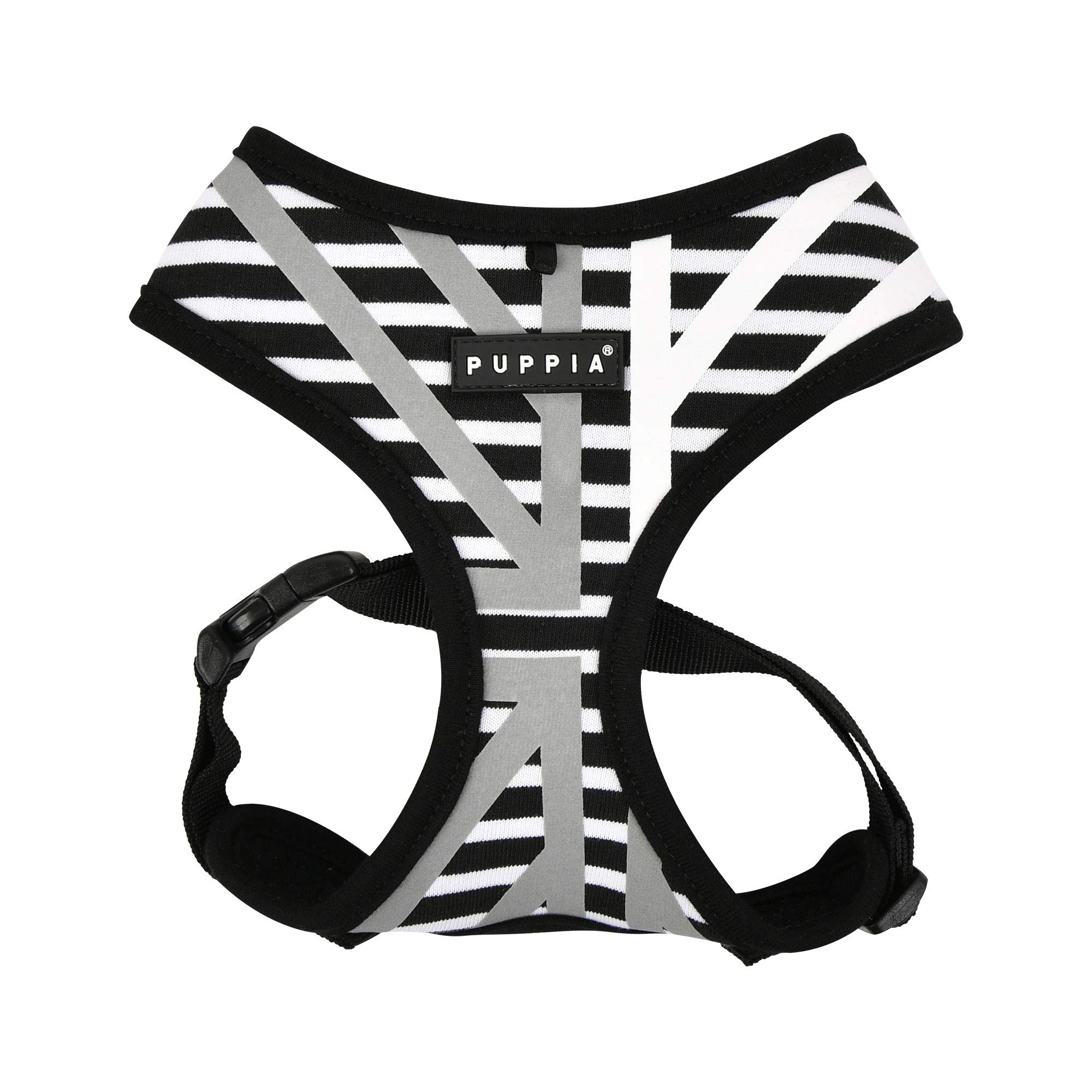 Puppia Briton Harness A, Black, S