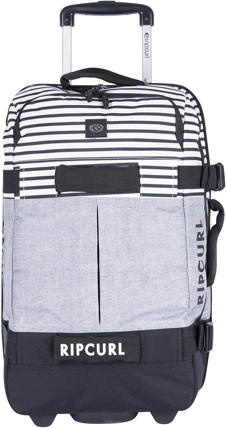 Rip Curl Essentials Flight Transit Wheeled Luggage in Black Amazon.co