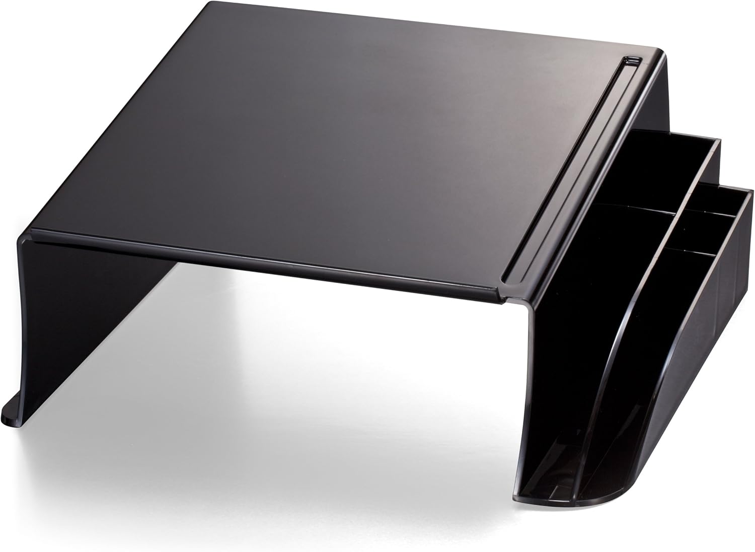 Officemate Telephone Stand, 12.5 x 10 .125 x 5.25 Inches, Black (21522) : Office Products