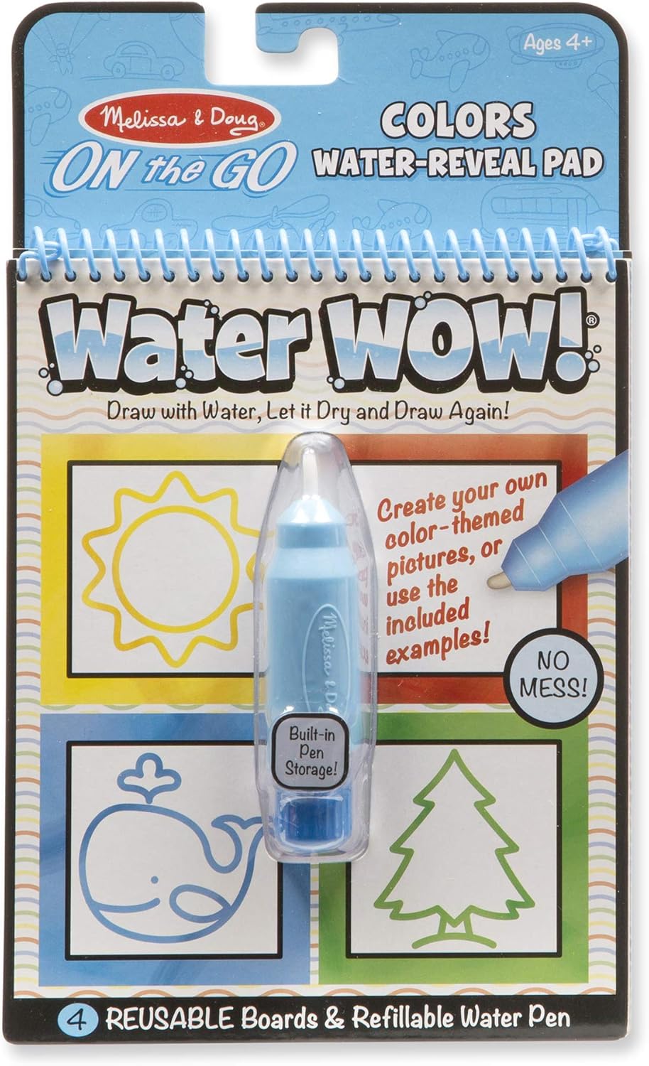 melissa and doug water wow walmart