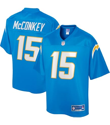 NFL PRO LINE Women's Justin Herbert Powder Blue Los Angeles Chargers Team Player Jersey : Sports & Outdoors