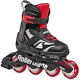 Rollerblade Microblade Kid's Adjustable Fitness Inline Skate, Junior, Youth Performance Inline Skates