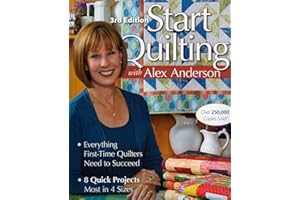 C&T Publishing C & T Publishing, Start Quilting With Alex Anderson 3rd