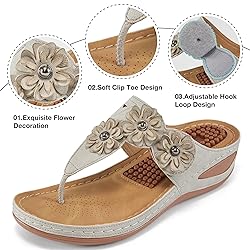 FUDYNMALC Sandals Women Wedge Shoes: Summer Dressy