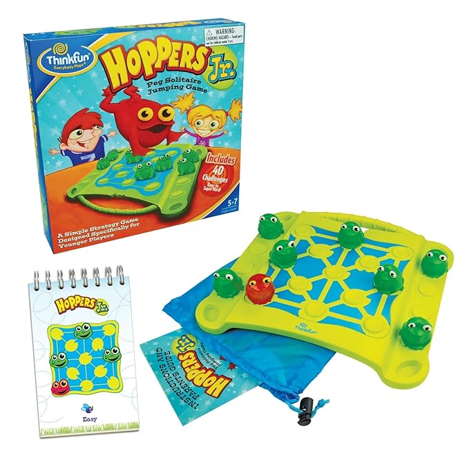 ThinkFun Hoppers Jr.