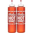 Mike's Hot Honey 24 oz Chef’s Bottle (2 Pack), Honey with a Kick, Sweetness & Heat, 100% Pure Honey, Gluten-Free & Paleo, More than Sauce - it's Hot Honey