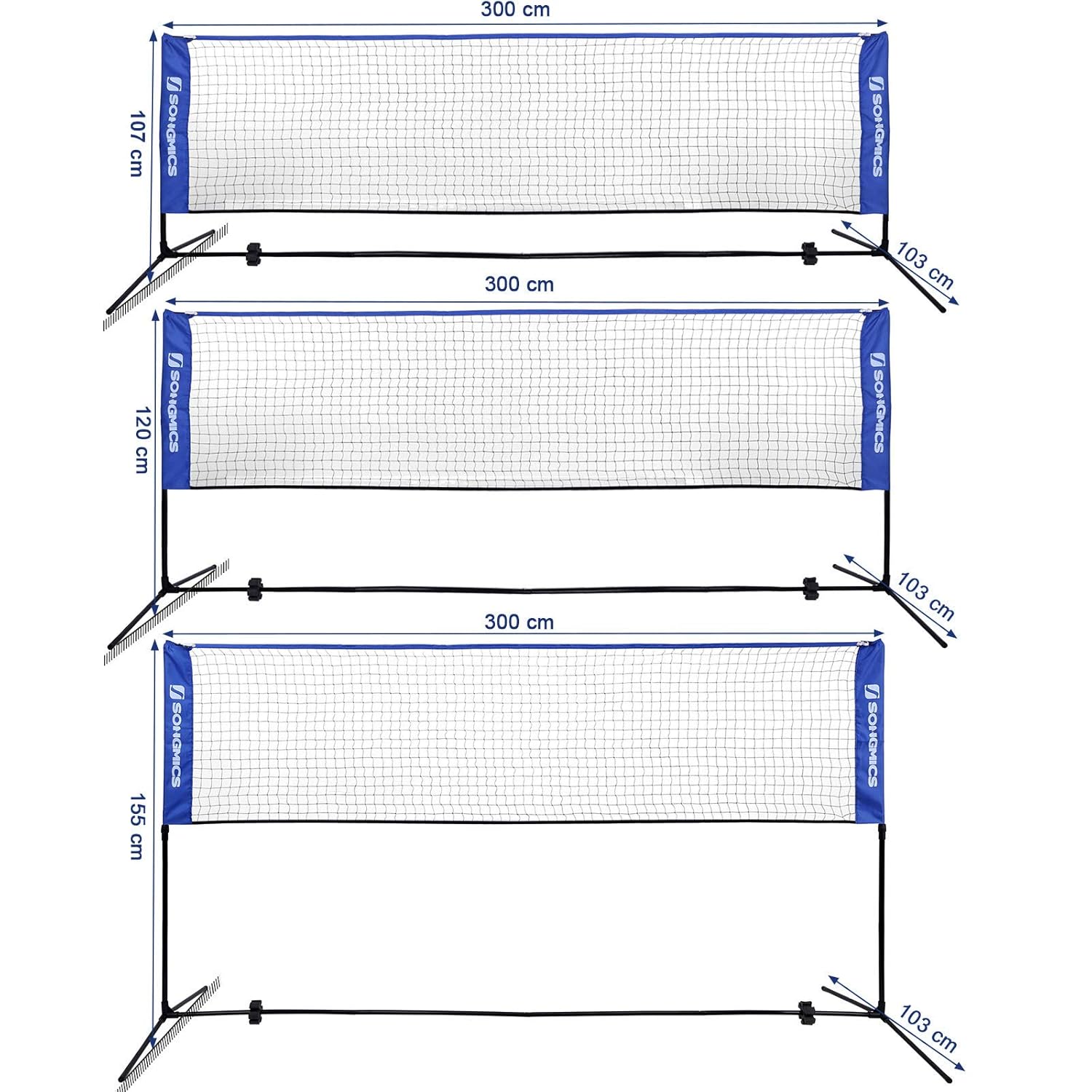 размер площадки для бадминтона стандарт. сетка для бадминтона размеры. волейбольная сетка высота мужская стандарт. стойки для сетки бадминтон. высота сетки в бадминтоне.