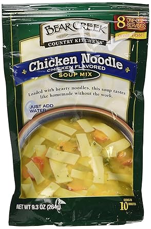 Amazon Com Bear Creek Country Kitchens Chicken Noodle Soup Mix
