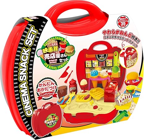 Amazon Co Jp リンクス 子供用玩具 なりきりごっこあそびセット 映画館の売店屋さんセット 24 5 10 3 22cm おもちゃ
