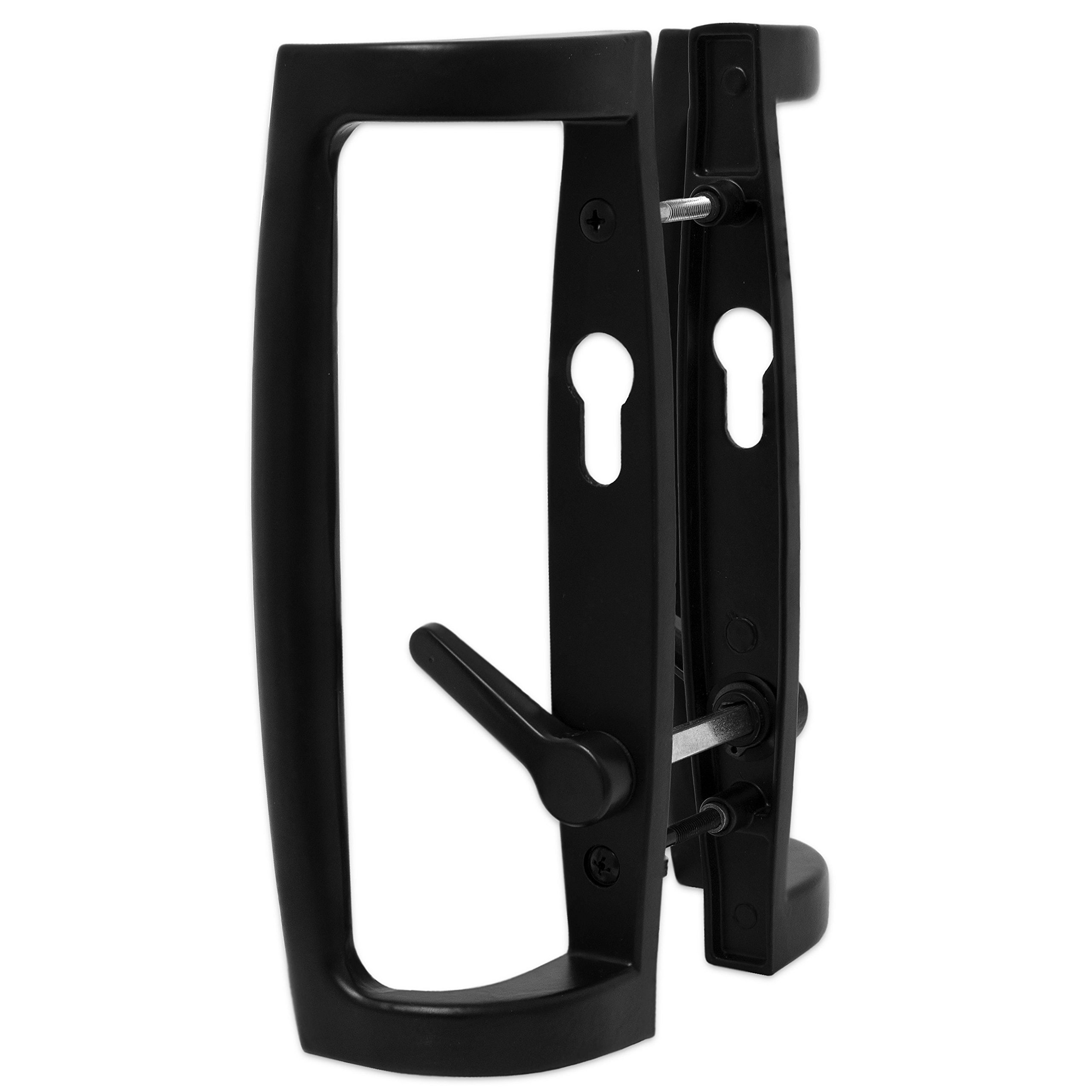 Buy uPVC Fuhr Sliding Patio Door D Handle 90mm Inline Lever Pair Set