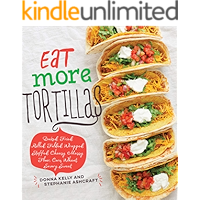 Eat More Tortillas book cover Eat More Tortillas book cover